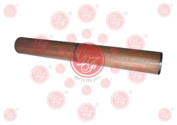 Elemen Filter Udara Silinder 20 Micron