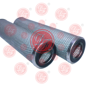 25 Micron Replacement Oil Filter Glass Fiber Fold Filter