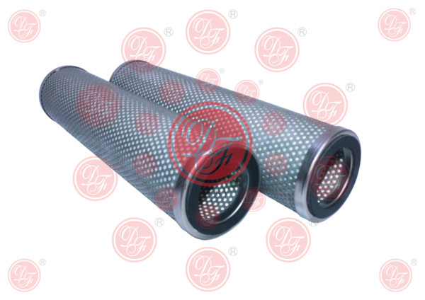 25 Micron Replacement Oil Filter Glass Fiber Fold Filter