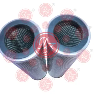 Hexagonal Oil Filter Aluminium Cap Element
