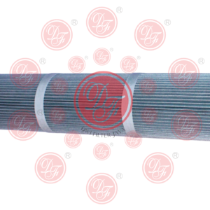 CYLINDRICAL STRAINER FILTER FOR INDUSTRIAL