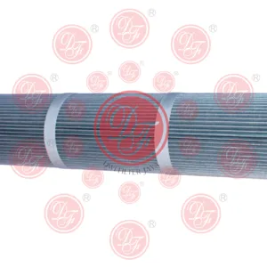 CYLINDRICAL STRAINER FILTER FOR INDUSTRIAL