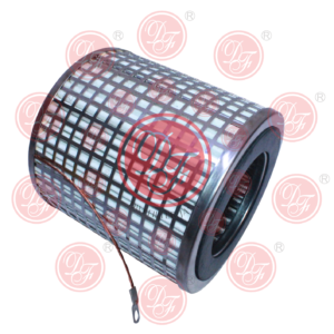 ALUMINIUM FRAME POCKET FILTER