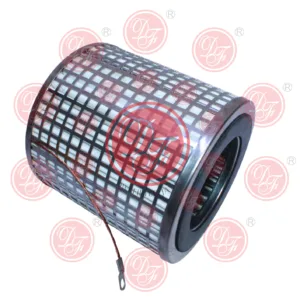 ALUMINIUM FRAME POCKET FILTER