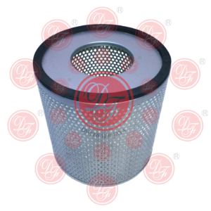 25 Micron Replacement Oil Filter Glass Fiber Fold Filter