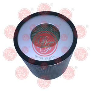 Hexagonal Oil Filter Aluminium Cap Element / Filter Oli Hekasagonal