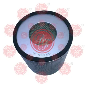 Hexagonal Oil Filter Aluminium Cap Element / Filter Oli Hekasagonal