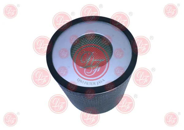 Hexagonal Oil Filter Aluminium Cap Element / Filter Oli Hekasagonal