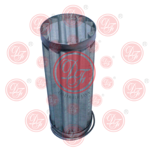 CYLINDRICAL STRAINER FILTER FOR INDUSTRIAL