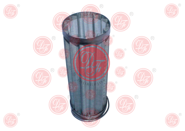 CYLINDRICAL STRAINER FILTER FOR INDUSTRIAL
