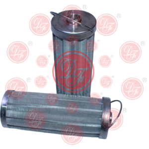 316L STAINLESS STEEL PLEATED WIRE MESH FILTER STRAINER