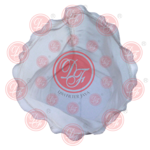 NON WOVEN POLYESTER FABRIC FILTER BAG