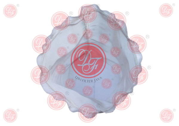 NON WOVEN POLYESTER FABRIC FILTER BAG