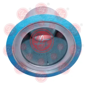 FILTER POWDER COATING 100% SPUNBOND POLYESTER CARTRIDGE