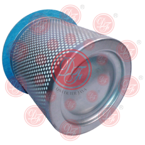 SS PLEATED LIQUID FILTER DRAT 1 INCH