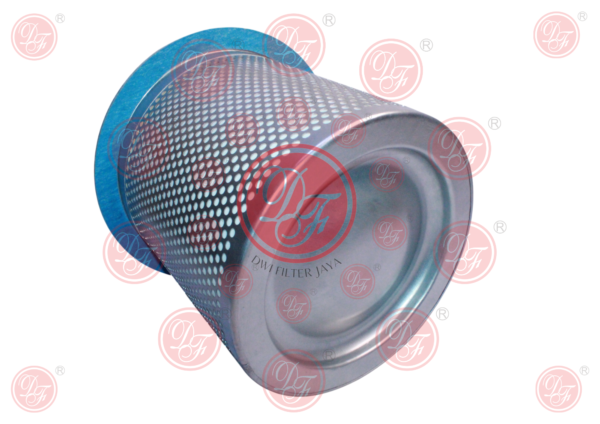 SS PLEATED LIQUID FILTER DRAT 1 INCH