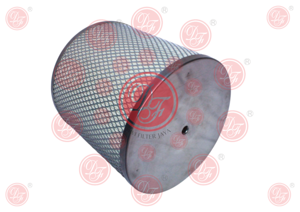 Elemen Filter Udara Silinder 20 Micron