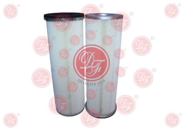 DUST REMOVAL PLEATED AIR FILTER CARTRIDGE