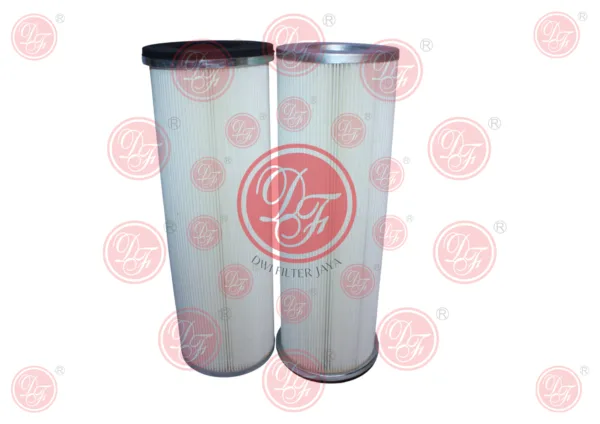 DUST REMOVAL PLEATED AIR FILTER CARTRIDGE