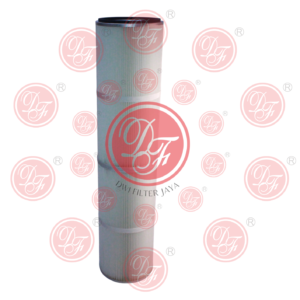Elemen Filter Udara Silinder 20 Micron
