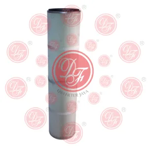 Elemen Filter Udara Silinder 20 Micron