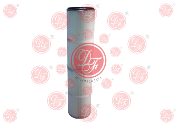 Elemen Filter Udara Silinder 20 Micron