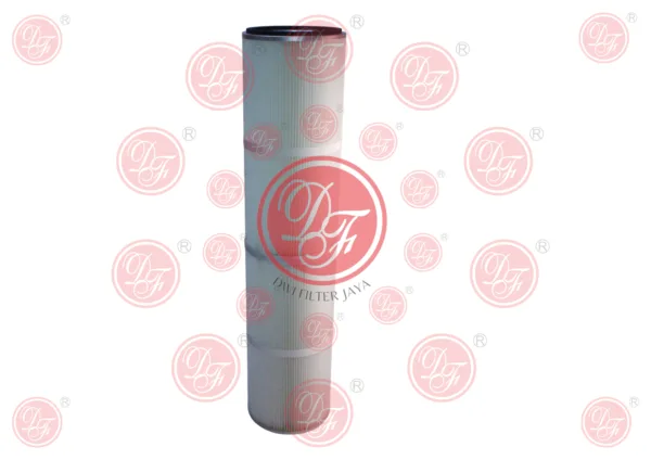 Elemen Filter Udara Silinder 20 Micron
