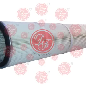 Filter udara katun microfiber industri