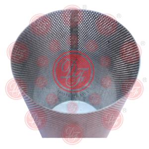 SINTERED STAINLESS STEEL DISC FILTER