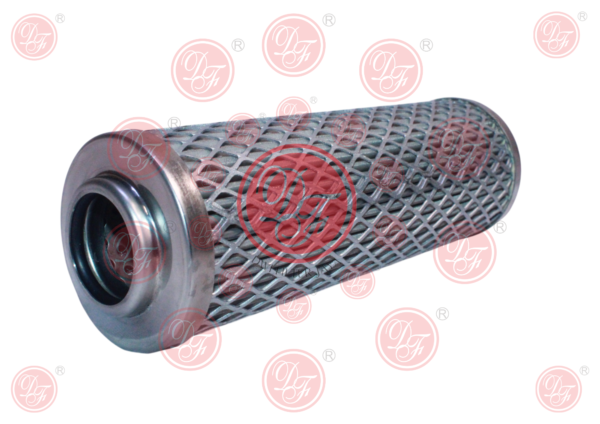 25 Micron Replacement Oil Filter Glass Fiber Fold Filter