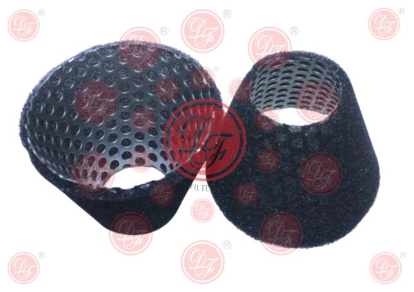ROUND SS DISC FILTER MESH 129