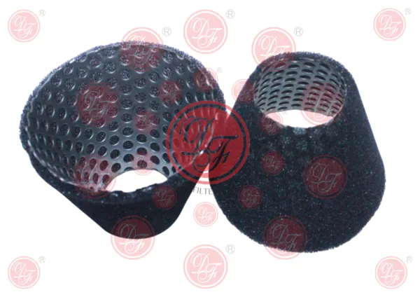 ROUND SS DISC FILTER MESH 129