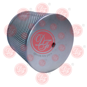 CYLINDRICAL STRAINER FILTER FOR INDUSTRIAL