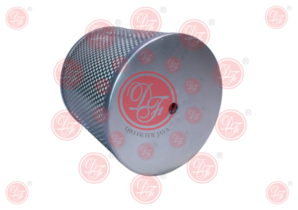 CYLINDRICAL STRAINER FILTER FOR INDUSTRIAL