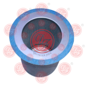 Elemen Filter Udara Silinder 20 Micron
