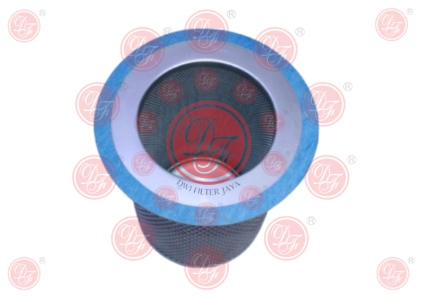 Elemen Filter Udara Silinder 20 Micron