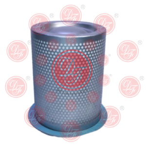 High Flow Rate Paper Air Filter