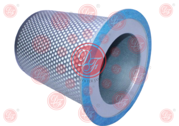 Filter udara katun microfiber industri