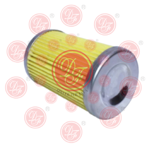 25 Micron Replacement Oil Filter Glass Fiber Fold Filter