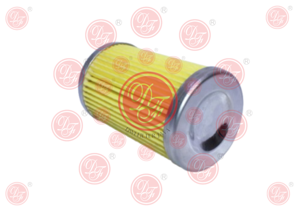 25 Micron Replacement Oil Filter Glass Fiber Fold Filter
