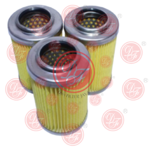 Hexagonal Oil Filter Aluminium Cap Element