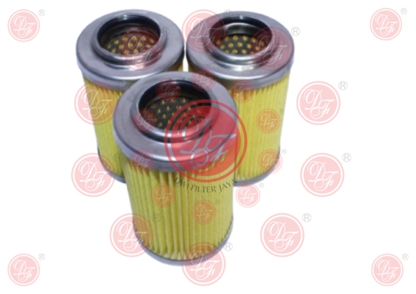 Hexagonal Oil Filter Aluminium Cap Element