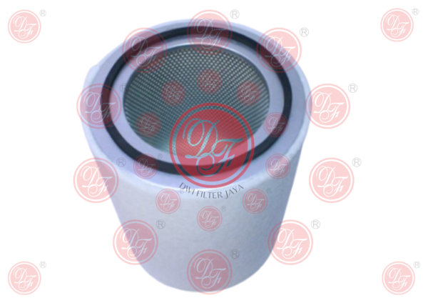 CYLINDRICAL STRAINER FILTER FOR INDUSTRIAL