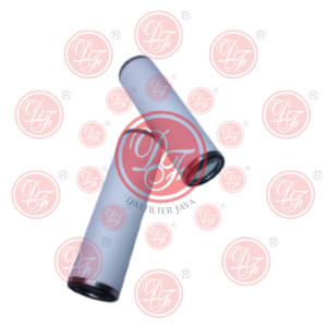 25 Micron Replacement Oil Filter Glass Fiber Fold Filter