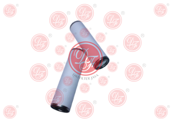 25 Micron Replacement Oil Filter Glass Fiber Fold Filter