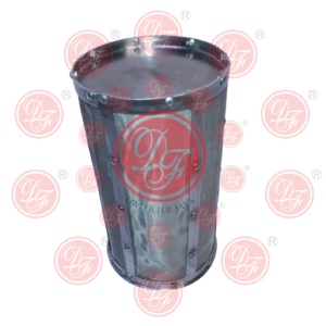 30 Micron Stainless Steel Basket Filter
