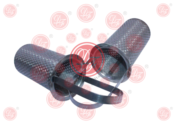 METAL MESH REUSABLE FILTER STRAINER