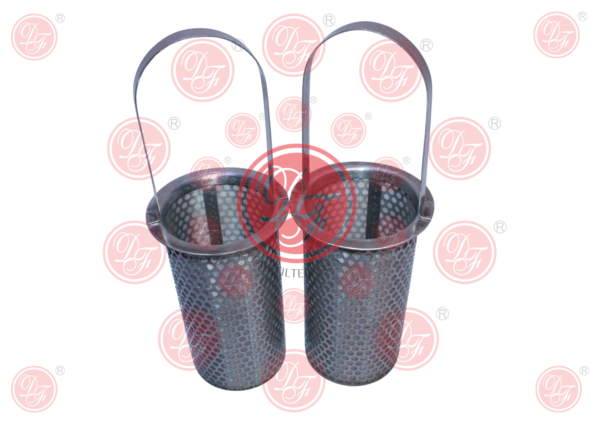 200 MICRON CONICAL STRAINER FILTER