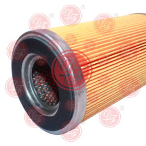 Hexagonal Oil Filter Aluminium Cap Element / Filter Oli Hekasagonal dengan tutup Aluminium dan Elemen