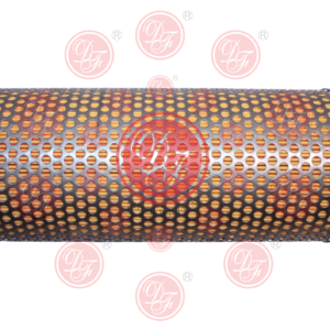HIGH QUALITY STAINLESS STEEL FLAPPED ENGINE OIL FILTER